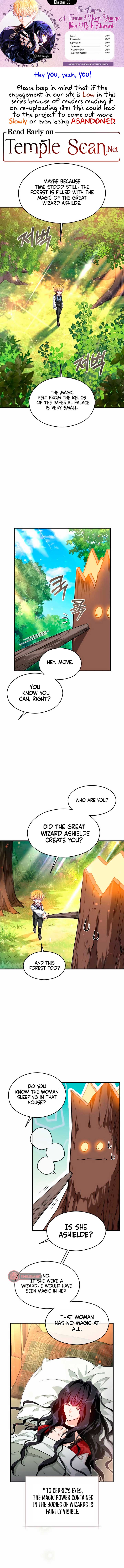 The Emperor, A Thousand Years Younger Than Me, Is Obsessed Chapter 8 53 0