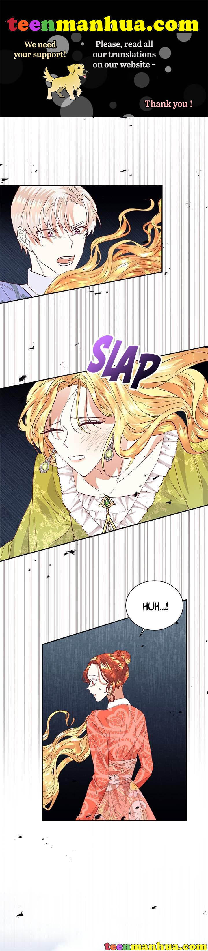 Can’t pretend to be blind anymore Chapter 10 71 0