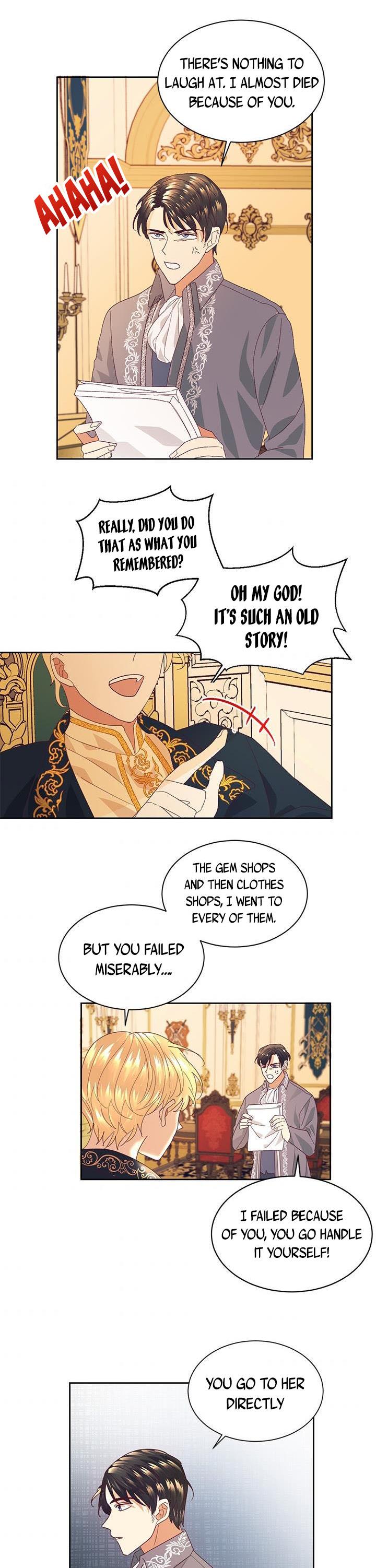 Can’t pretend to be blind anymore Chapter 10 84 13
