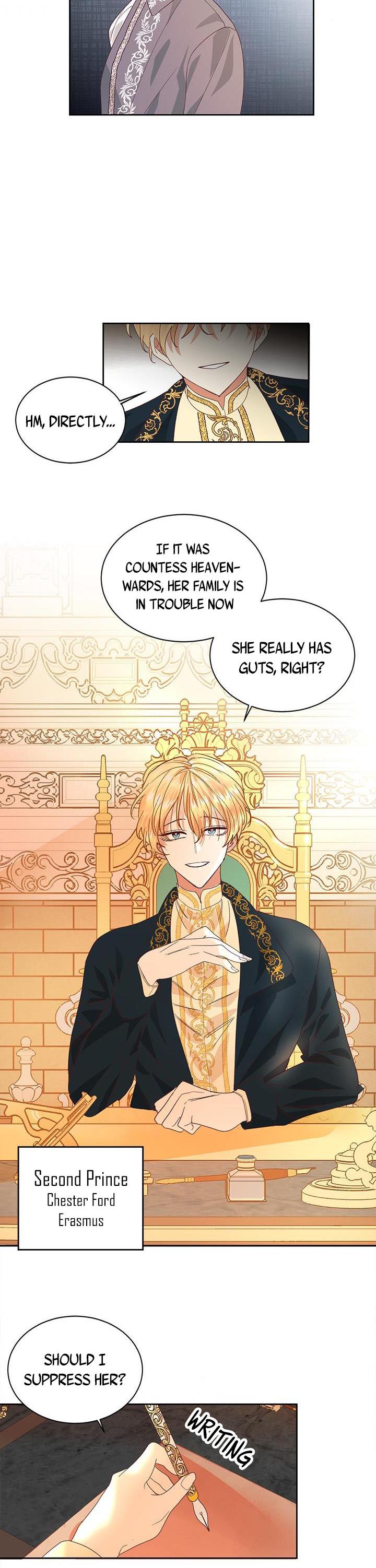 Can’t pretend to be blind anymore Chapter 10 85 14