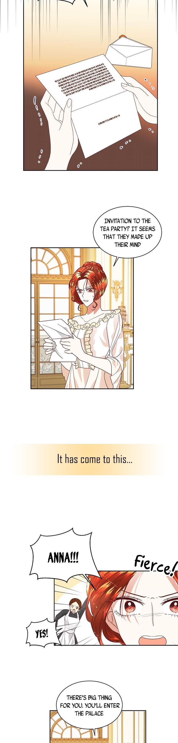 Can’t pretend to be blind anymore Chapter 10 87 16