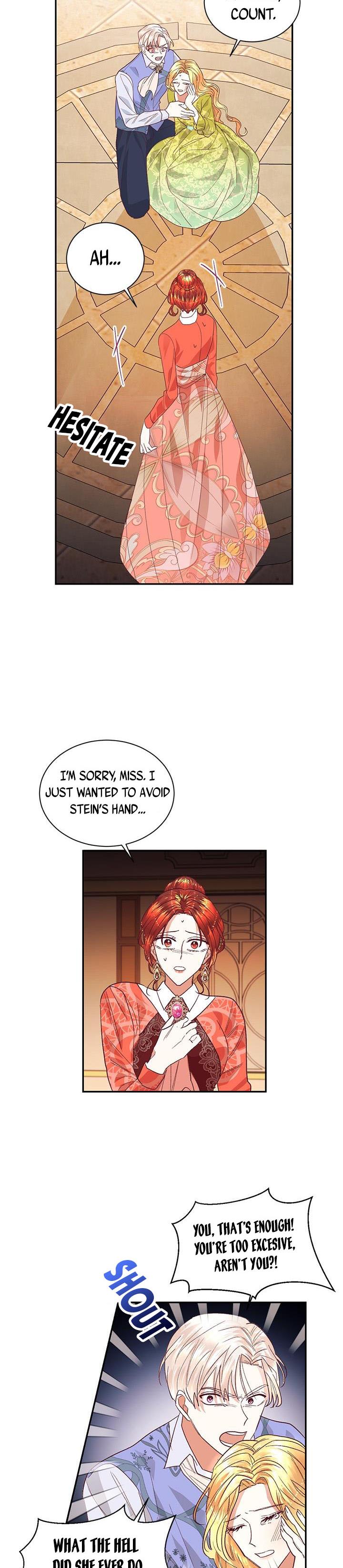 Can’t pretend to be blind anymore Chapter 10 73 2
