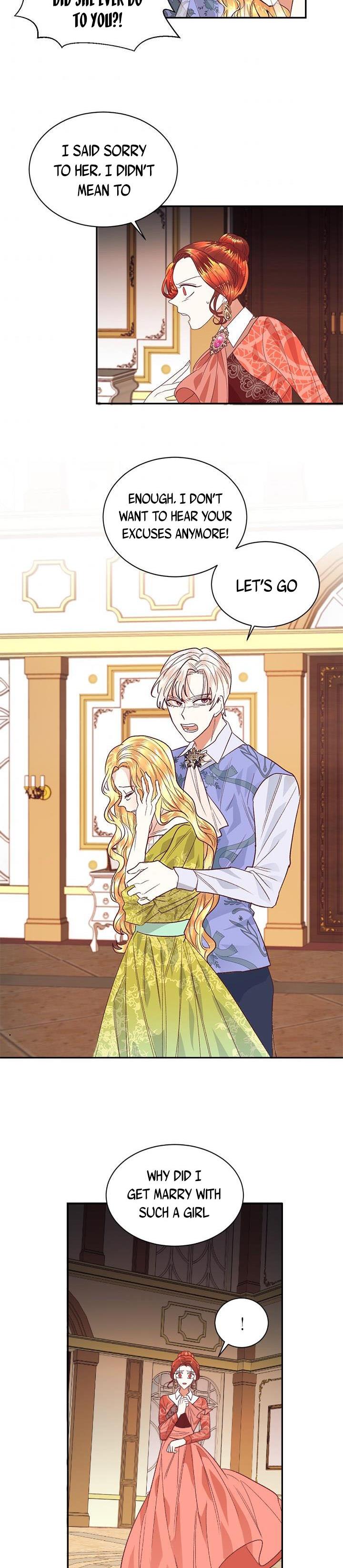 Can’t pretend to be blind anymore Chapter 10 74 3