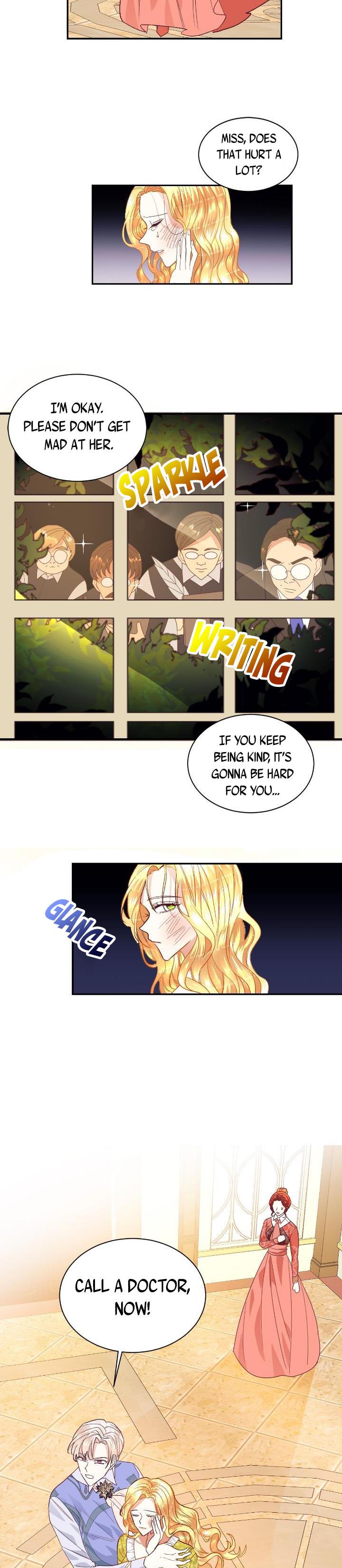 Can’t pretend to be blind anymore Chapter 10 75 4