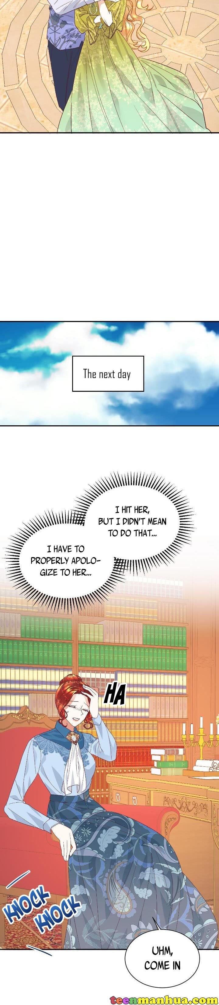Can’t pretend to be blind anymore Chapter 10 76 5