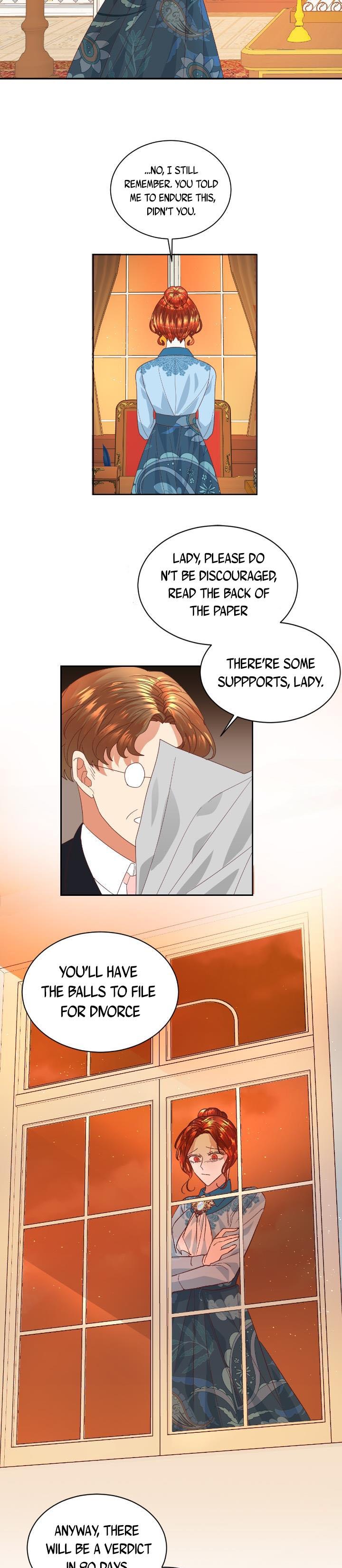 Can’t pretend to be blind anymore Chapter 10 79 8