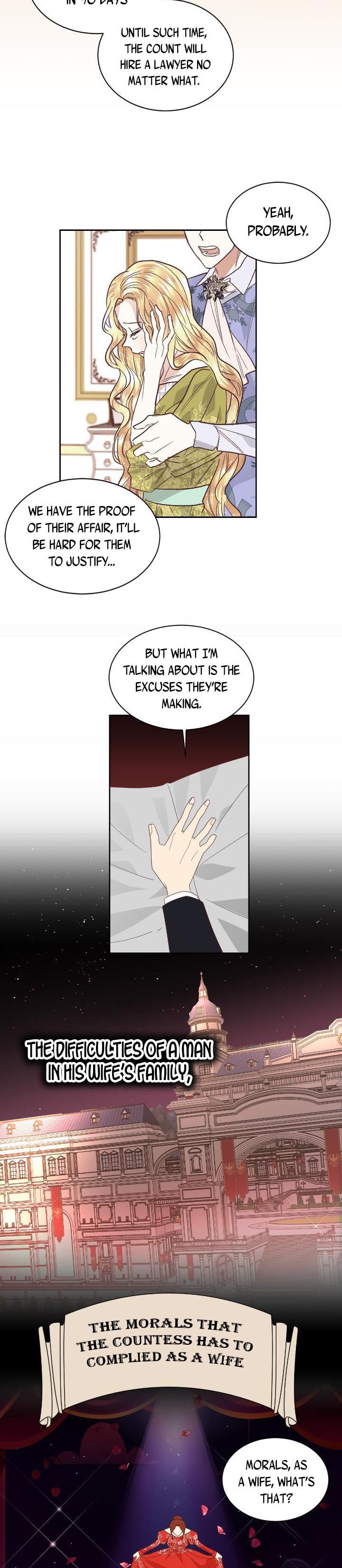 Can’t pretend to be blind anymore Chapter 10 80 9