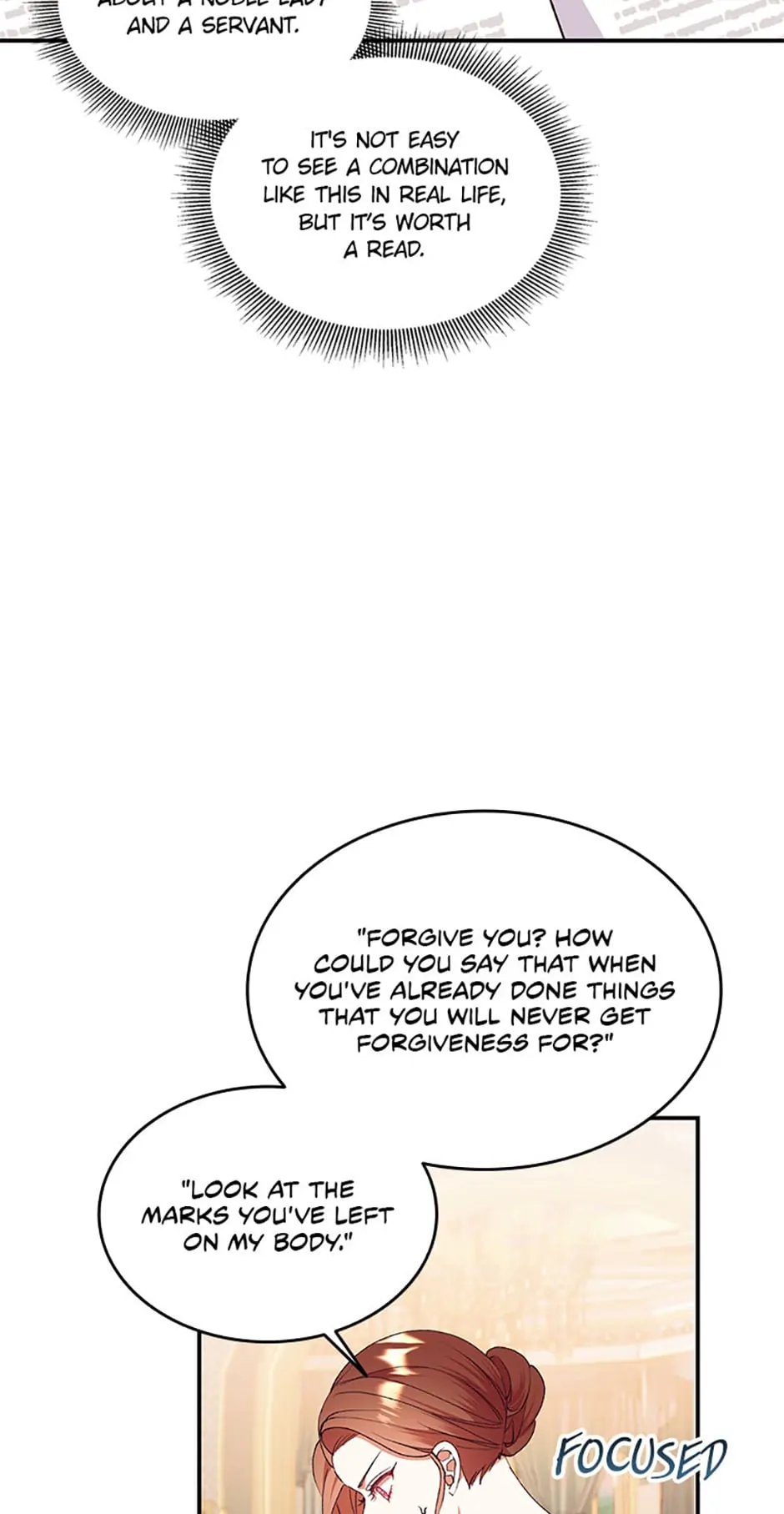 Can’t pretend to be blind anymore Chapter 102 204 12