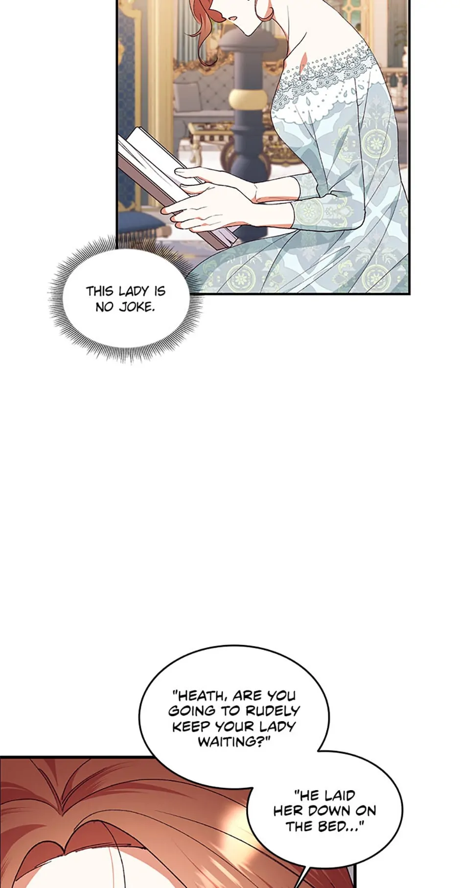 Can’t pretend to be blind anymore Chapter 102 205 13