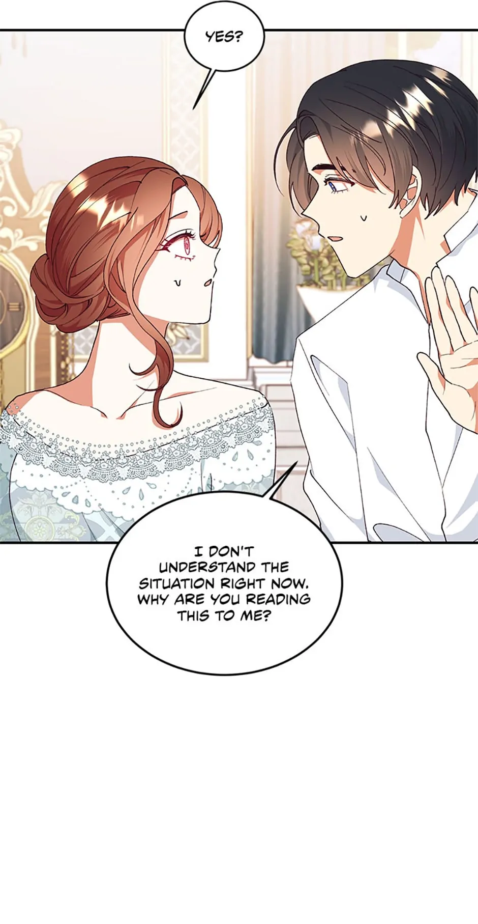 Can’t pretend to be blind anymore Chapter 102 207 15