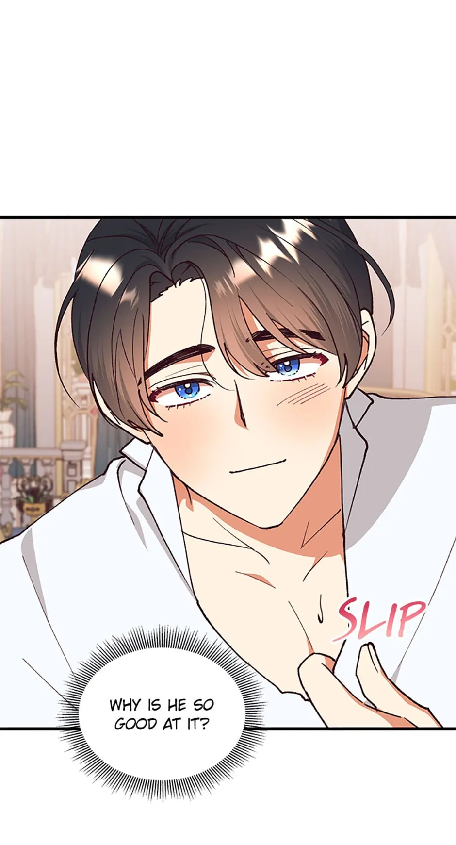 Can’t pretend to be blind anymore Chapter 102 217 25