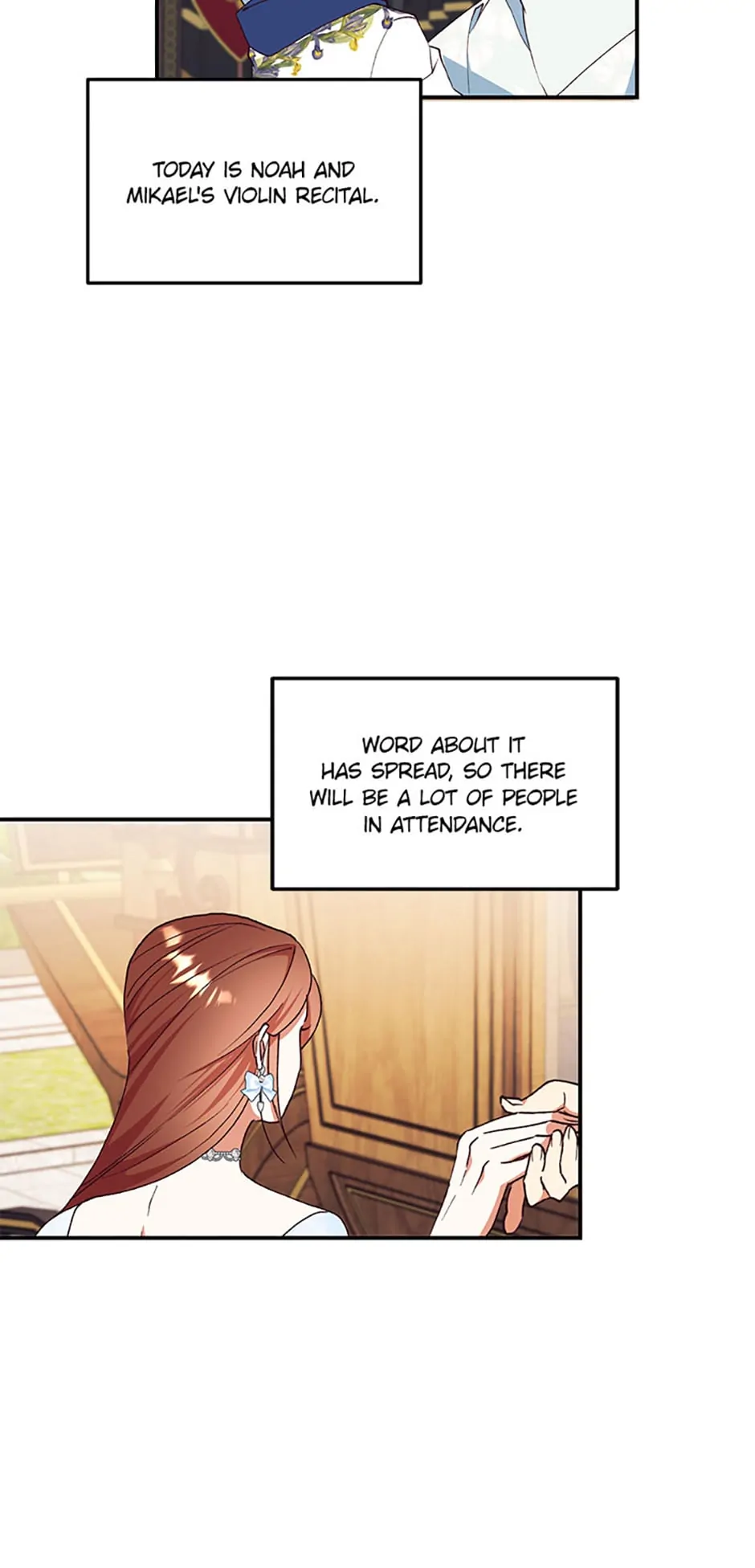 Can’t pretend to be blind anymore Chapter 102 234 42