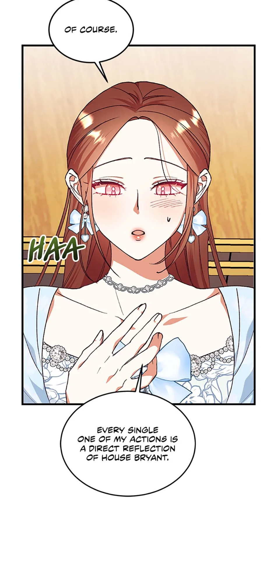 Can’t pretend to be blind anymore Chapter 102 236 44