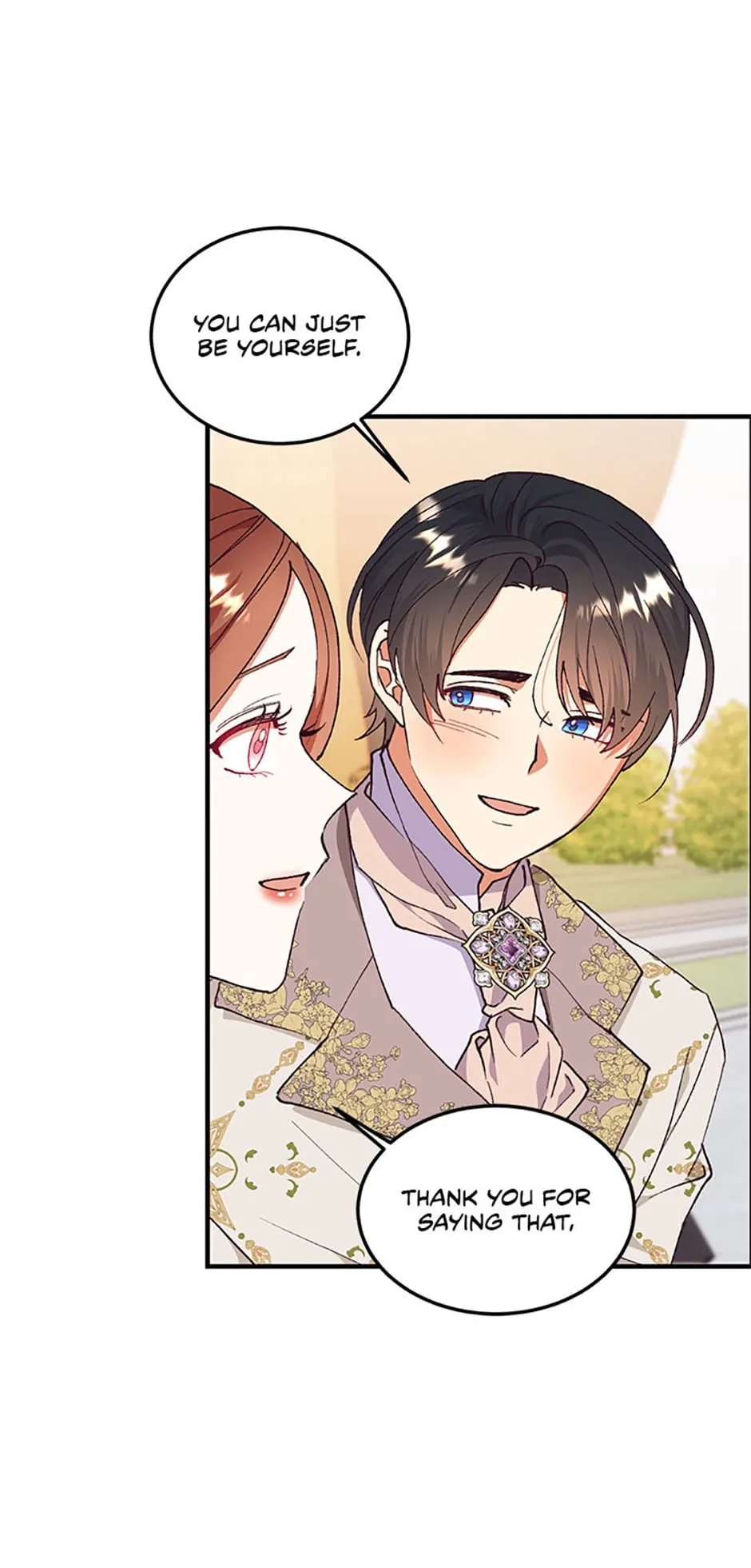 Can’t pretend to be blind anymore Chapter 102 237 45