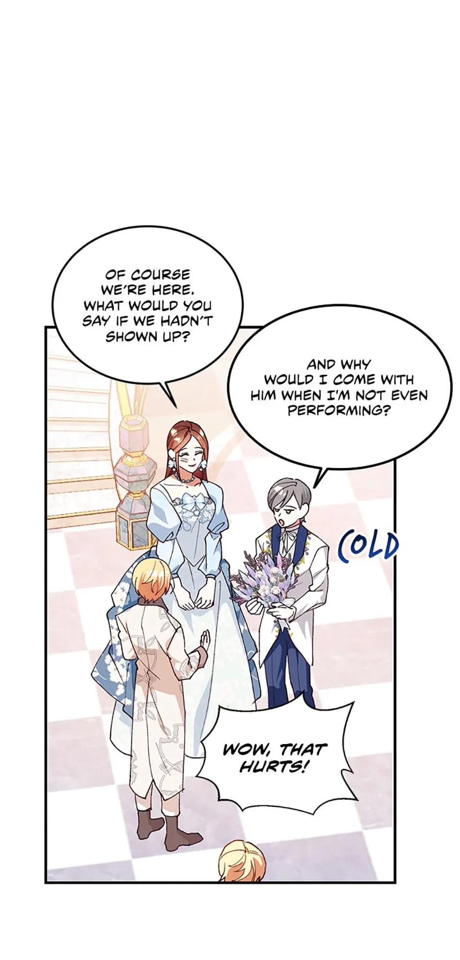 Can’t pretend to be blind anymore Chapter 102 241 49