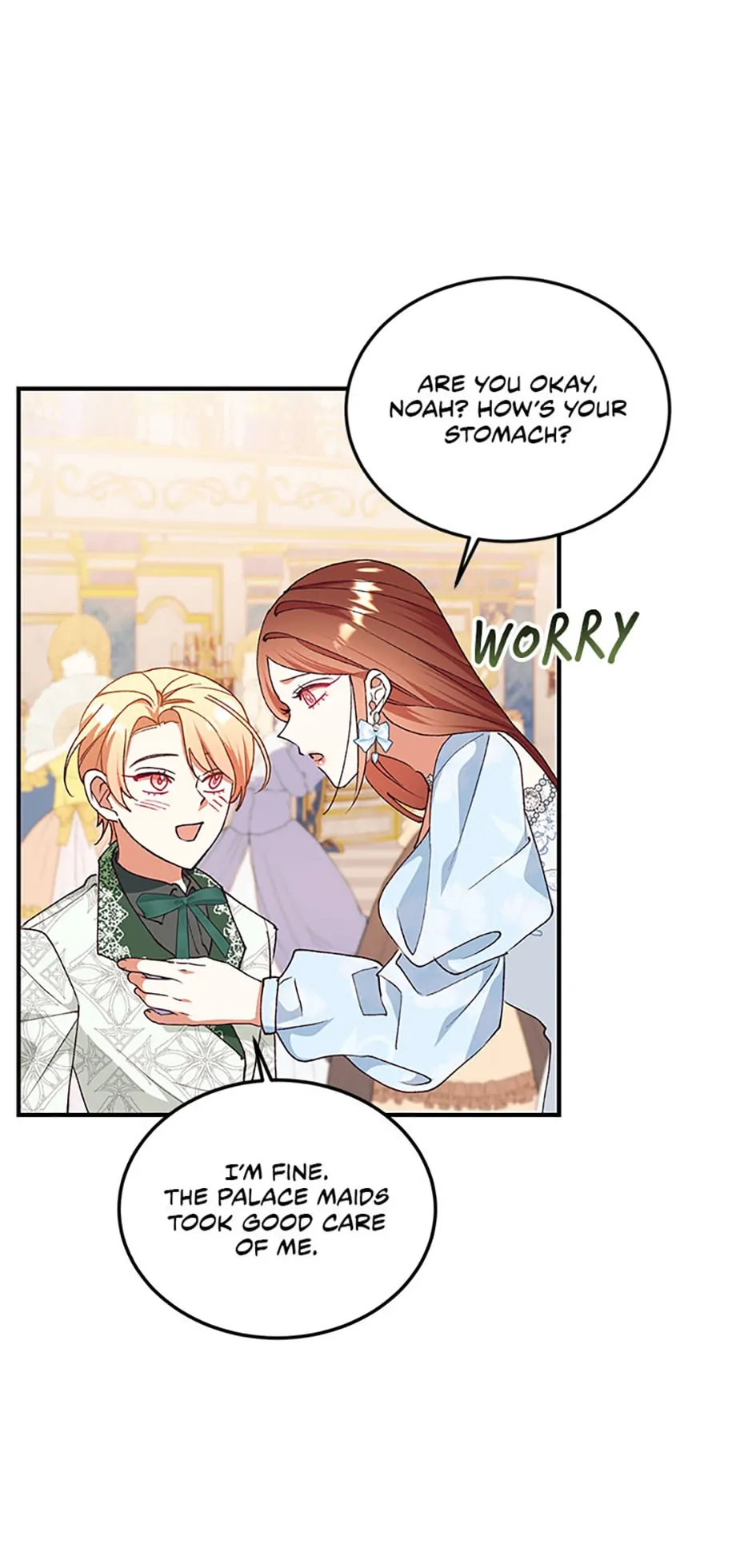 Can’t pretend to be blind anymore Chapter 102 242 50