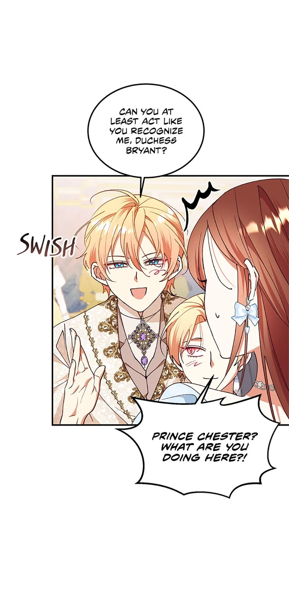 Can’t pretend to be blind anymore Chapter 102 243 51