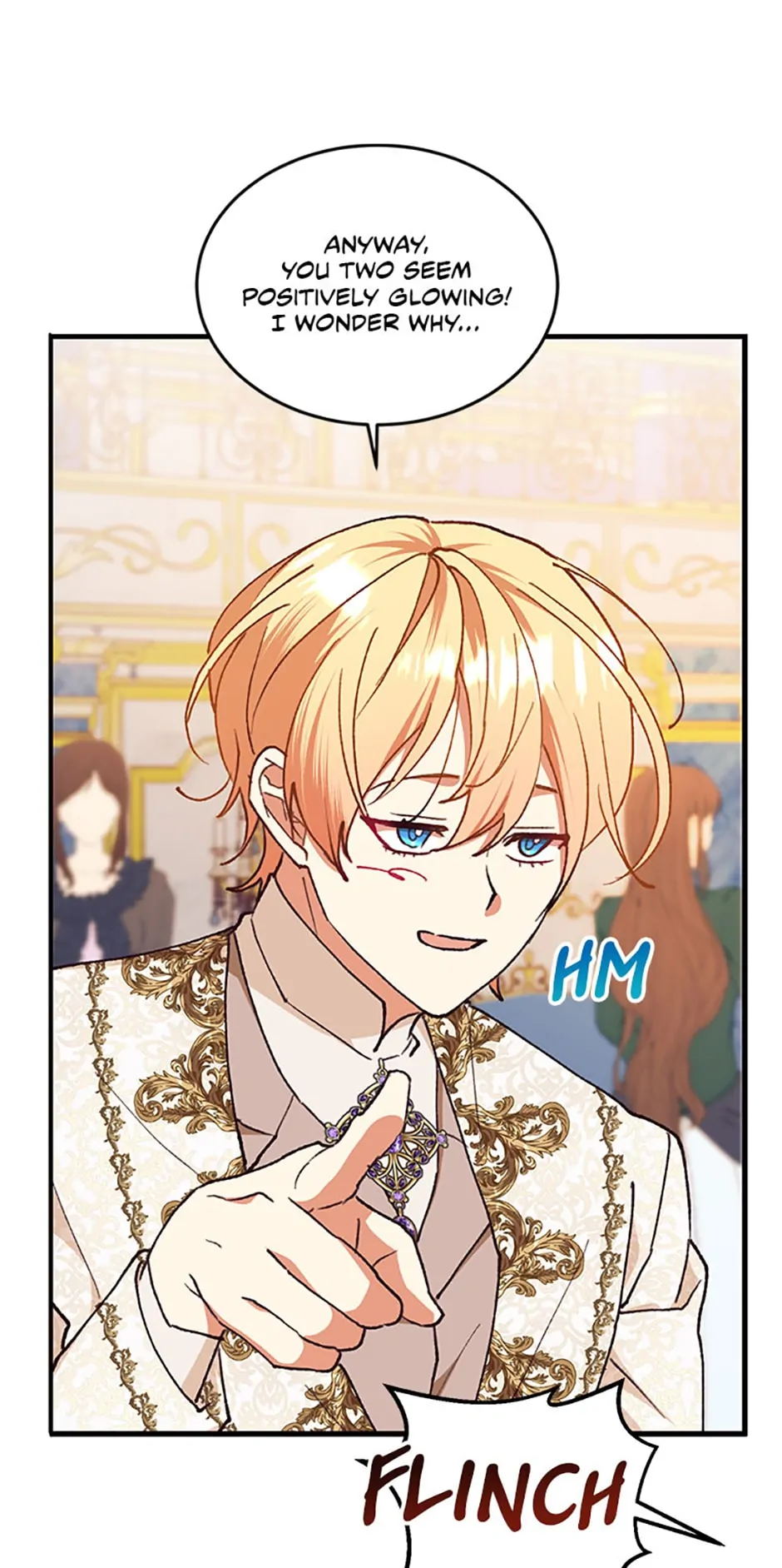 Can’t pretend to be blind anymore Chapter 102 245 53