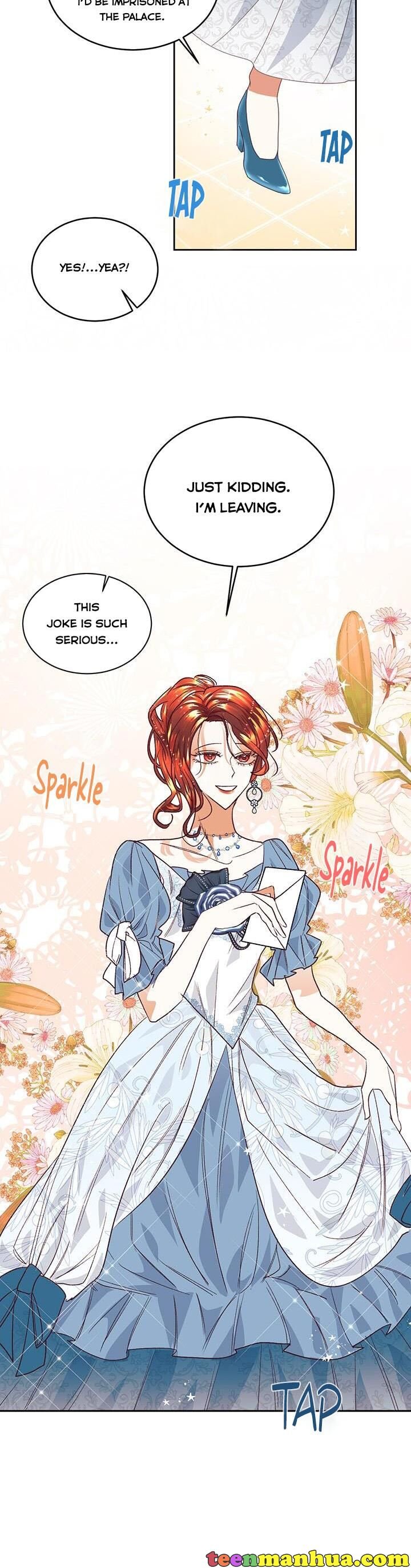 Can’t pretend to be blind anymore Chapter 11 72 1