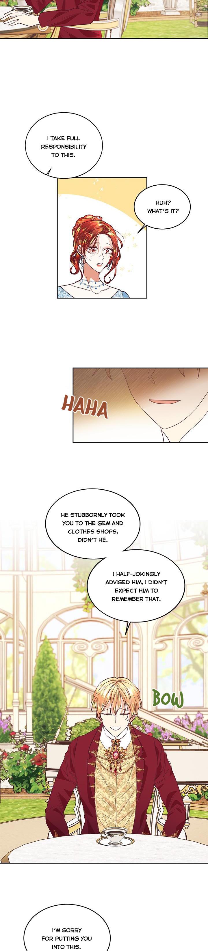 Can’t pretend to be blind anymore Chapter 11 81 10
