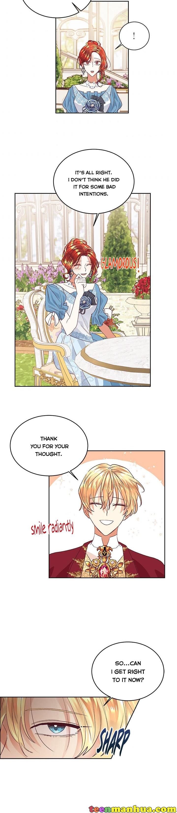 Can’t pretend to be blind anymore Chapter 11 82 11