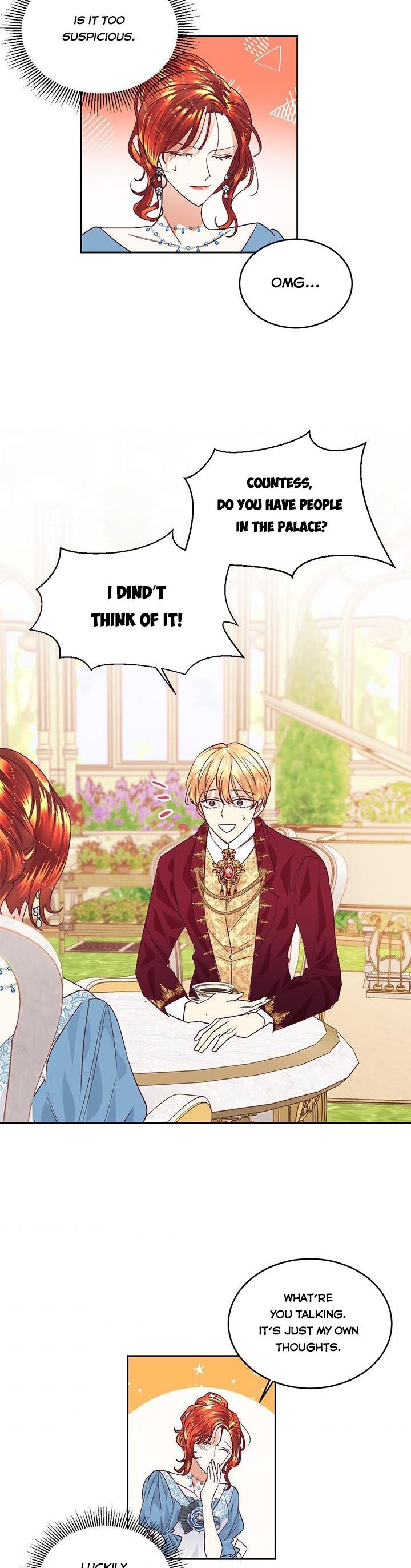 Can’t pretend to be blind anymore Chapter 11 85 14