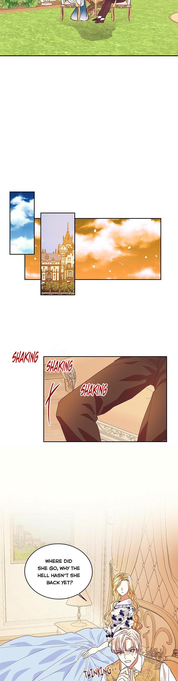 Can’t pretend to be blind anymore Chapter 11 87 16