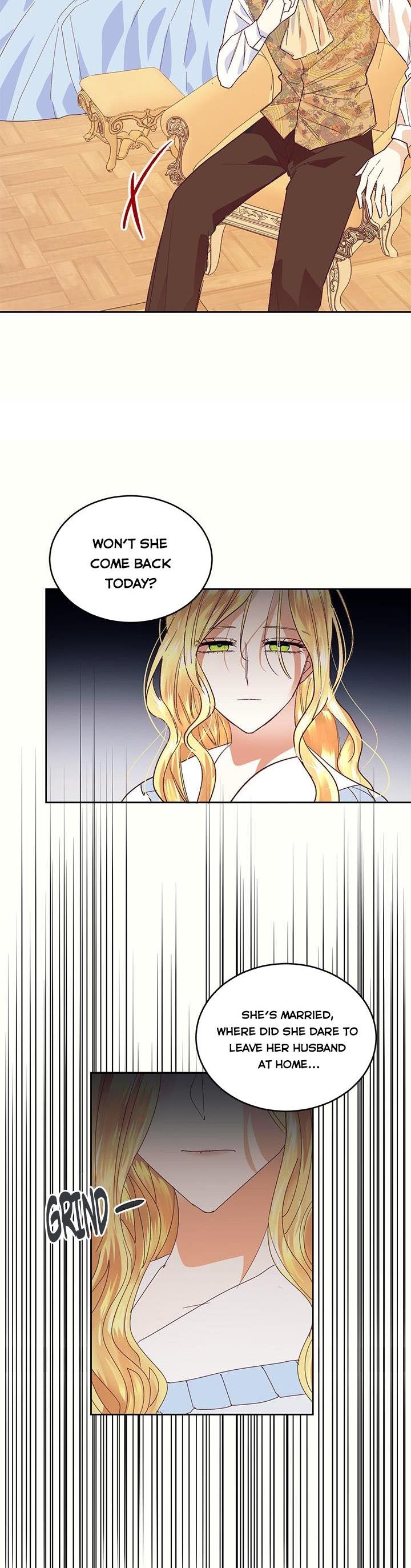 Can’t pretend to be blind anymore Chapter 11 88 17