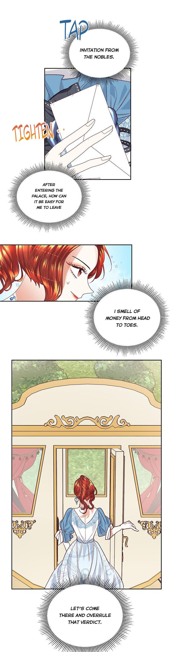 Can’t pretend to be blind anymore Chapter 11 73 2