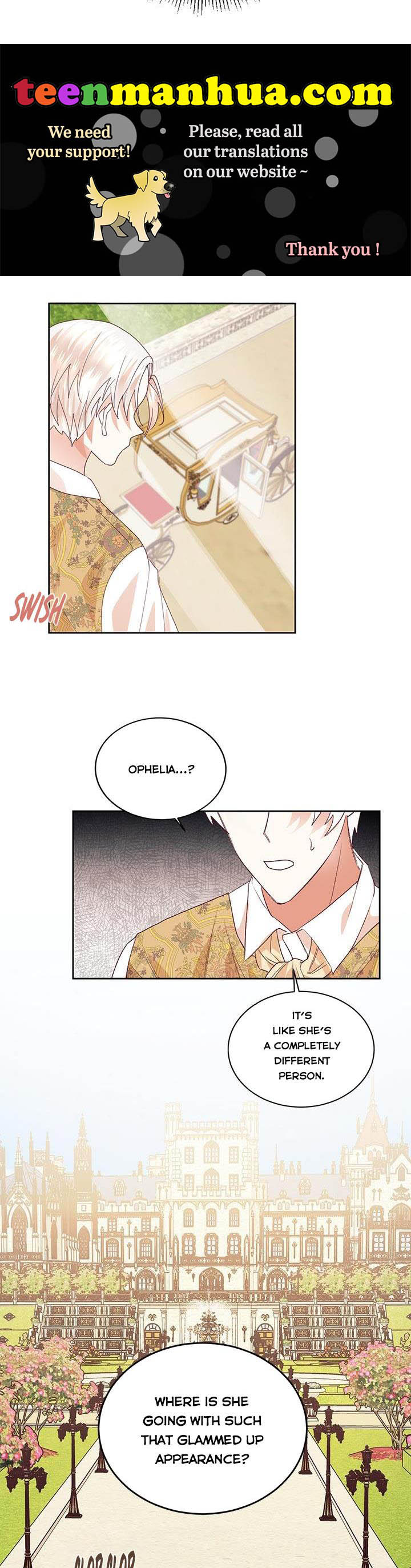 Can’t pretend to be blind anymore Chapter 11 74 3
