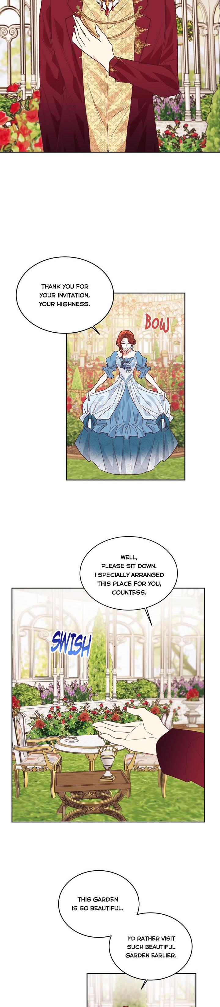 Can’t pretend to be blind anymore Chapter 11 79 8