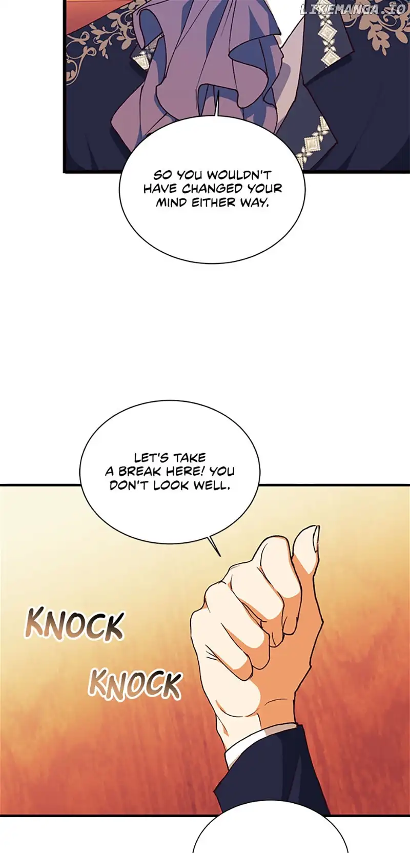 Can’t pretend to be blind anymore Chapter 111 216 29