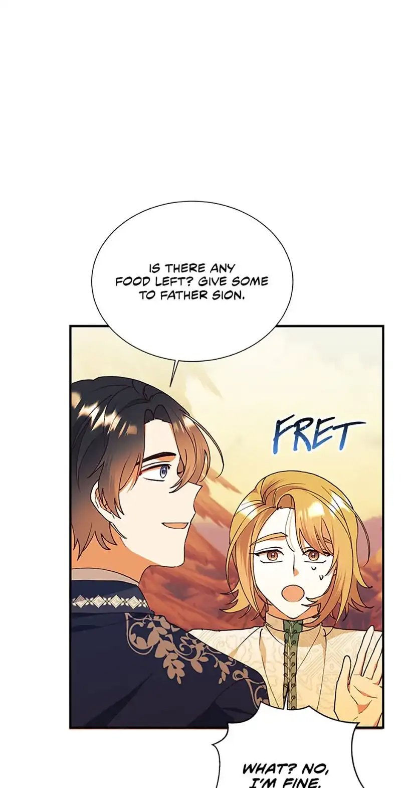 Can’t pretend to be blind anymore Chapter 112 198 02