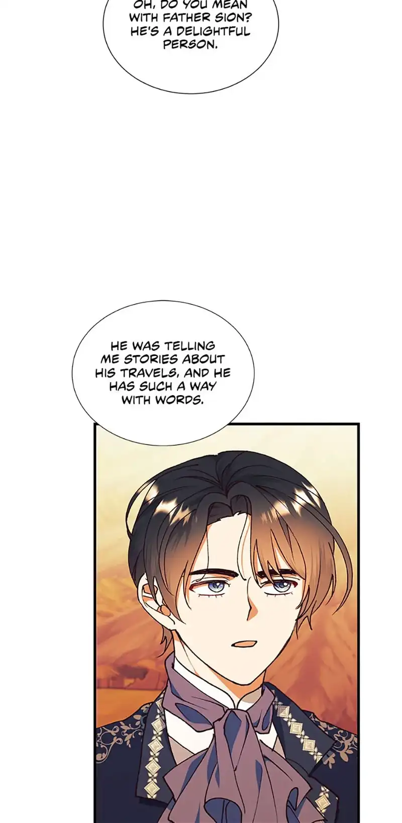 Can’t pretend to be blind anymore Chapter 112 217 21