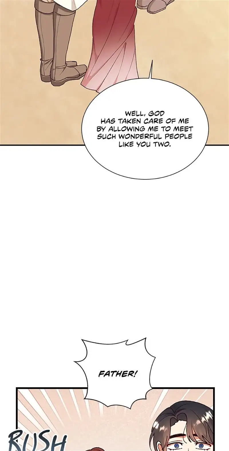 Can’t pretend to be blind anymore Chapter 112 242 46