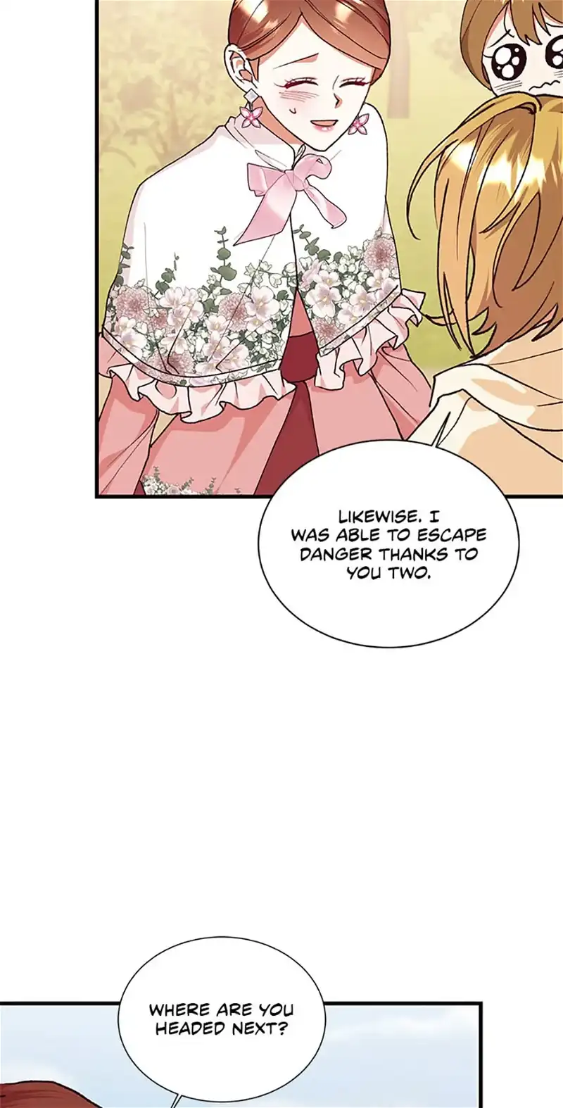 Can’t pretend to be blind anymore Chapter 112 245 49