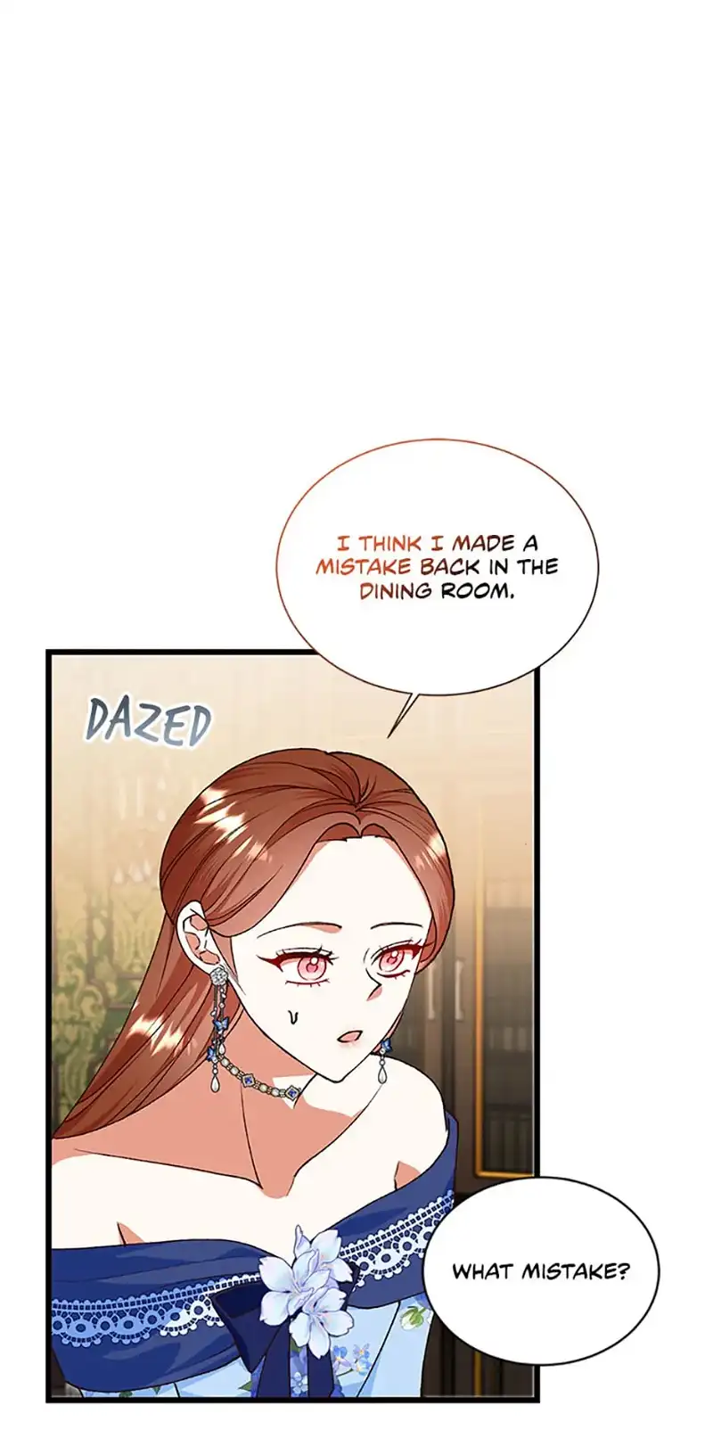 Can’t pretend to be blind anymore Chapter 116 195 02