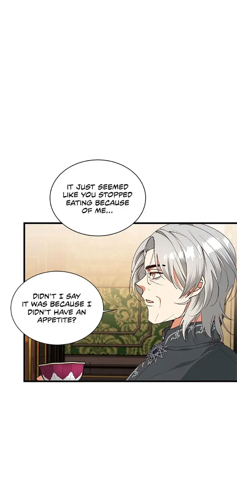 Can’t pretend to be blind anymore Chapter 116 196 03