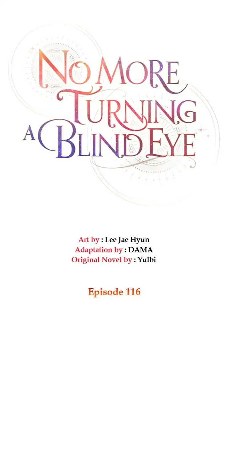 Can’t pretend to be blind anymore Chapter 116 202 09