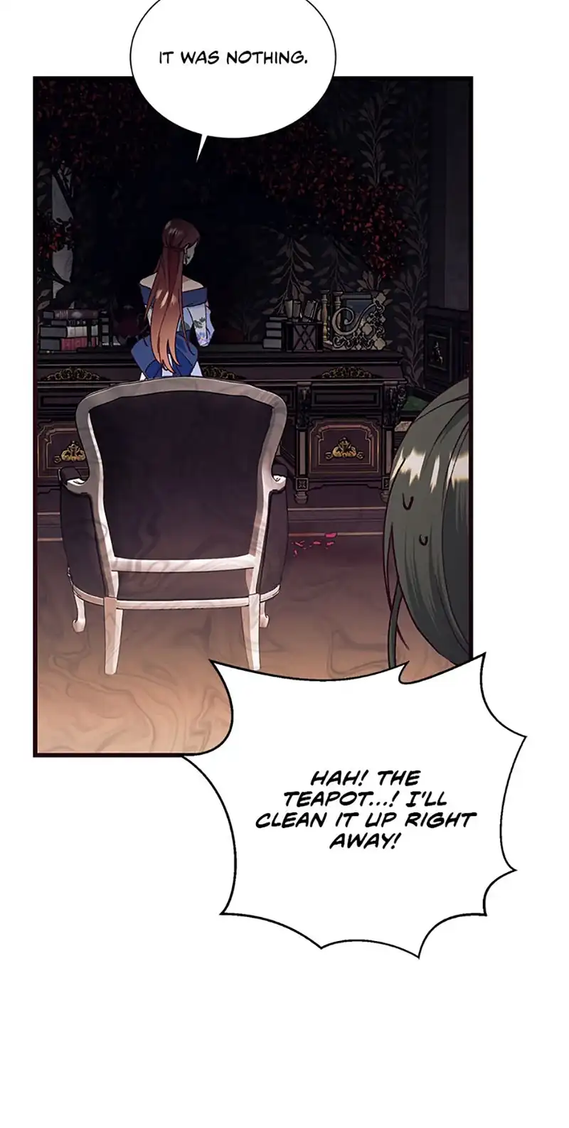 Can’t pretend to be blind anymore Chapter 116 210 17