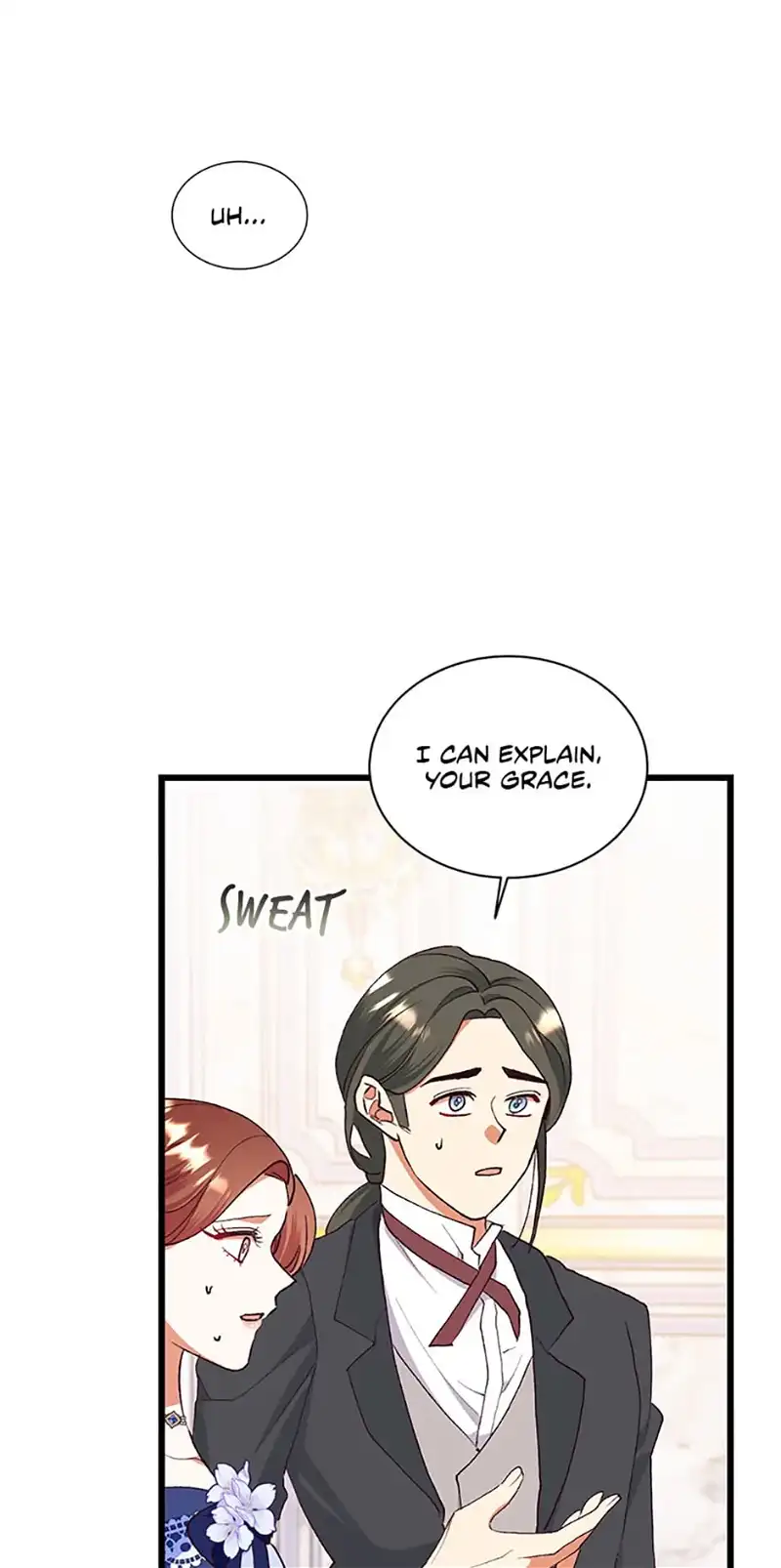 Can’t pretend to be blind anymore Chapter 116 217 24