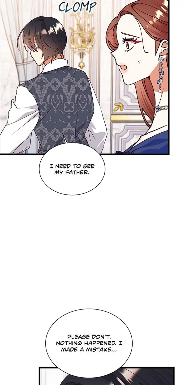 Can’t pretend to be blind anymore Chapter 116 221 28