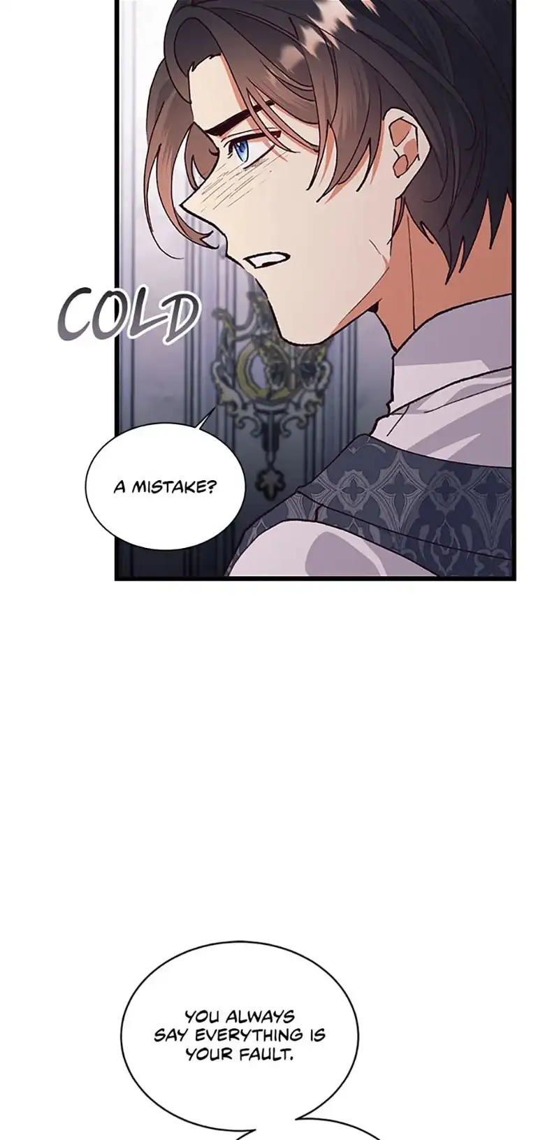 Can’t pretend to be blind anymore Chapter 116 222 29