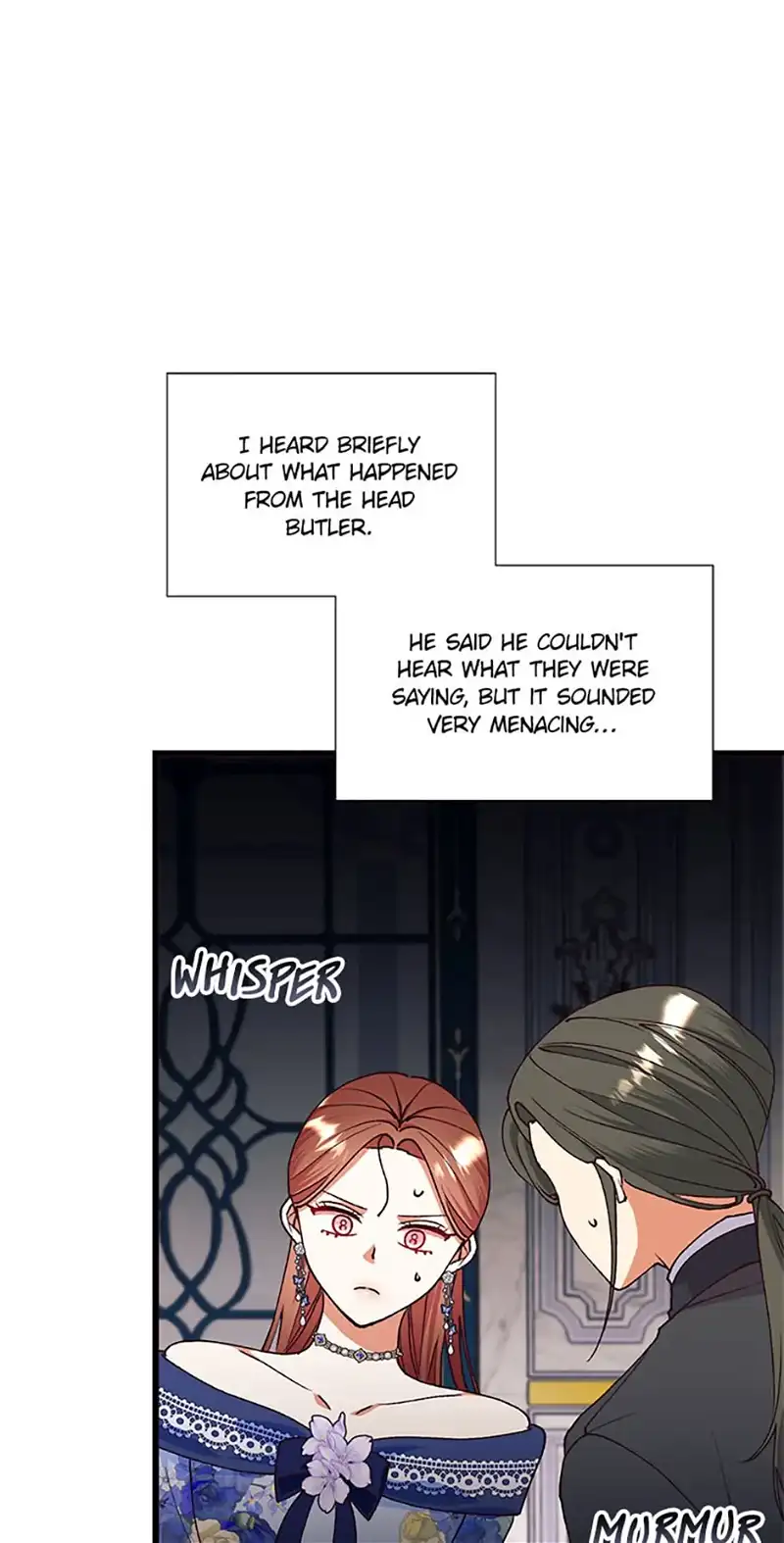 Can’t pretend to be blind anymore Chapter 116 234 41