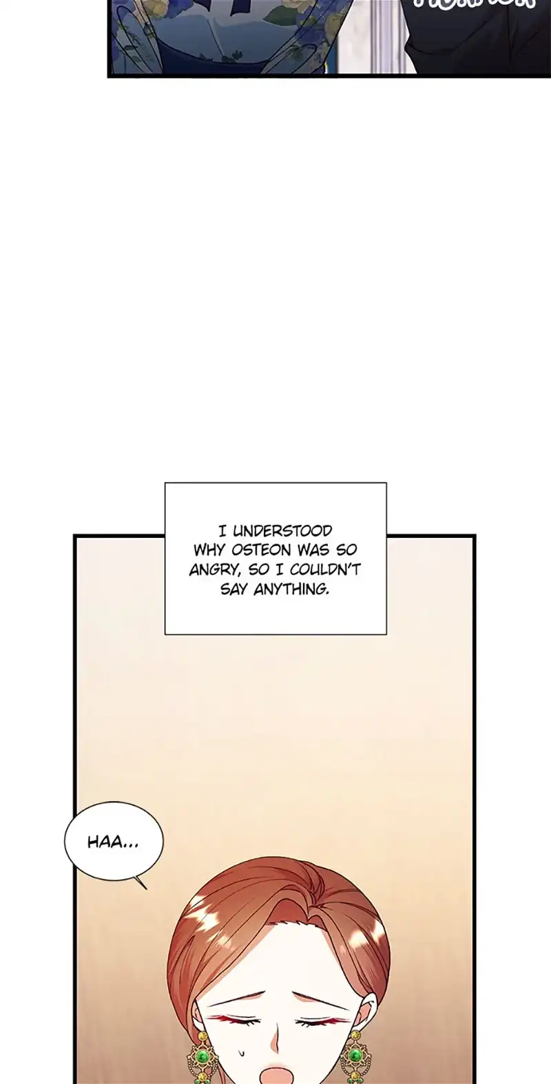 Can’t pretend to be blind anymore Chapter 116 235 42