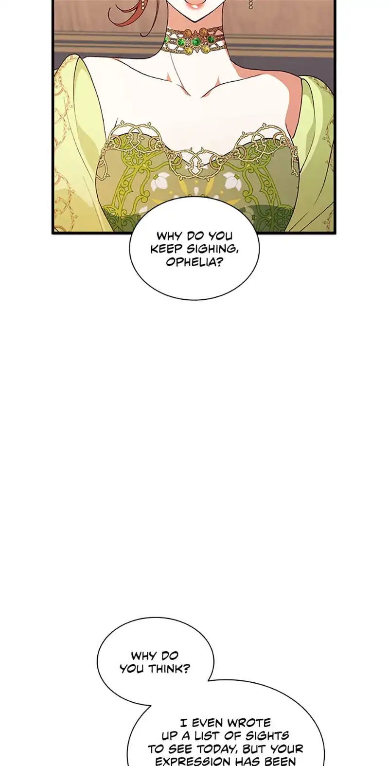 Can’t pretend to be blind anymore Chapter 116 236 43