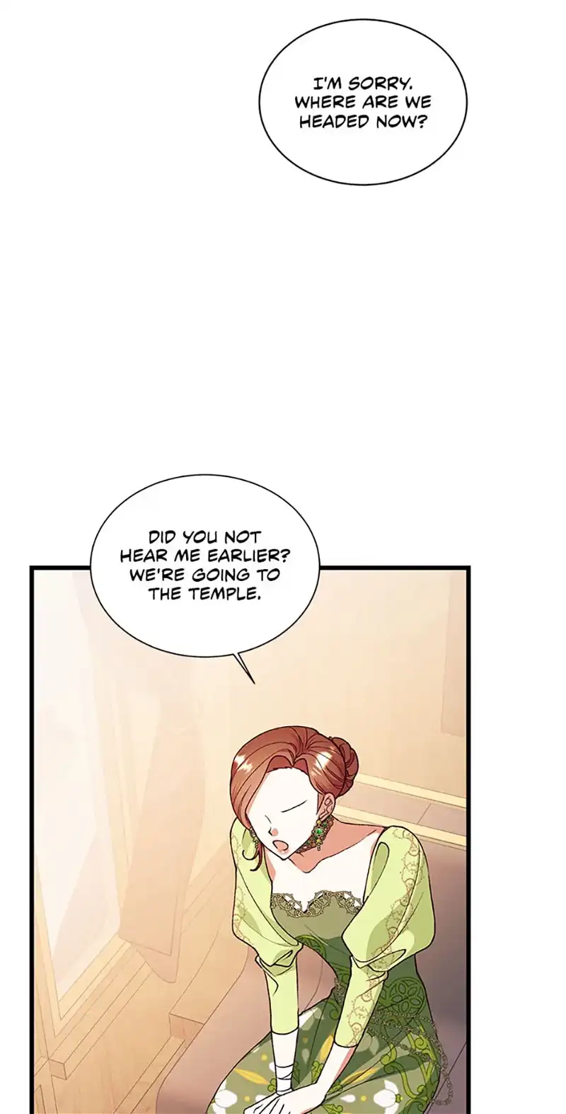 Can’t pretend to be blind anymore Chapter 116 238 45