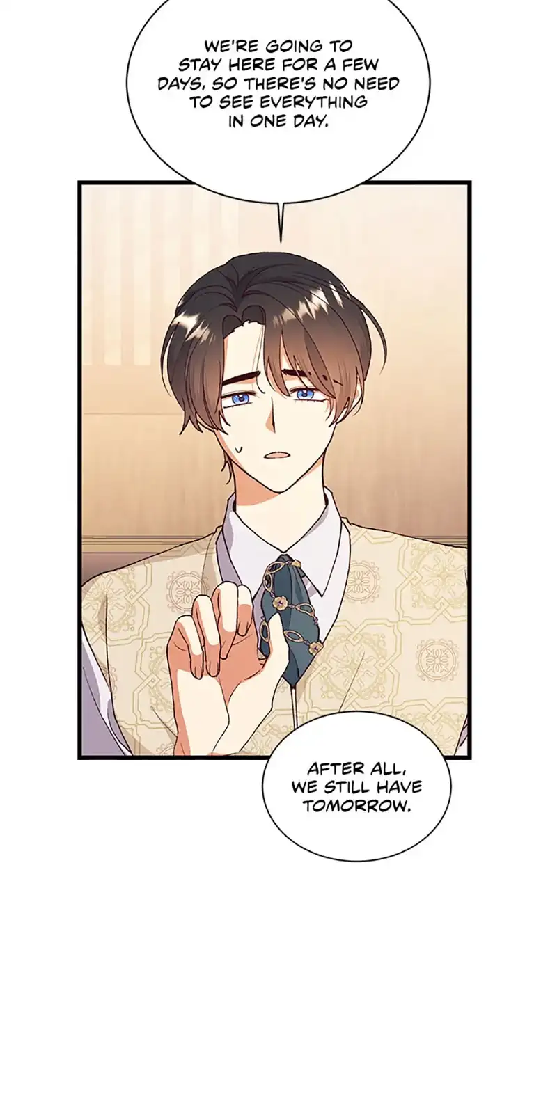 Can’t pretend to be blind anymore Chapter 116 242 49