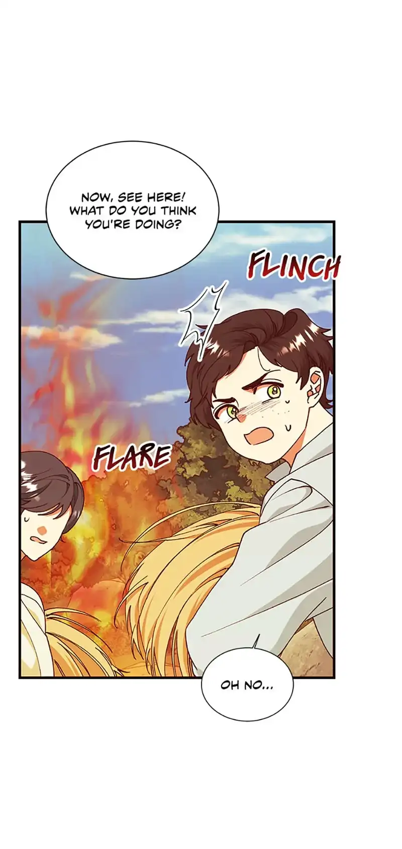 Can’t pretend to be blind anymore Chapter 116 251 58