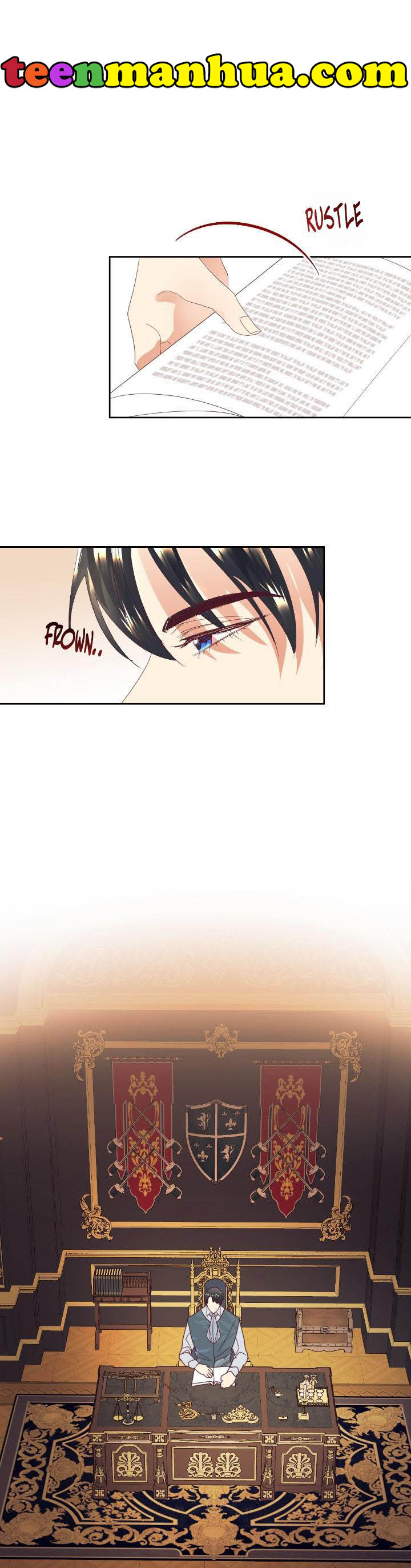 Can’t pretend to be blind anymore Chapter 12 83 0